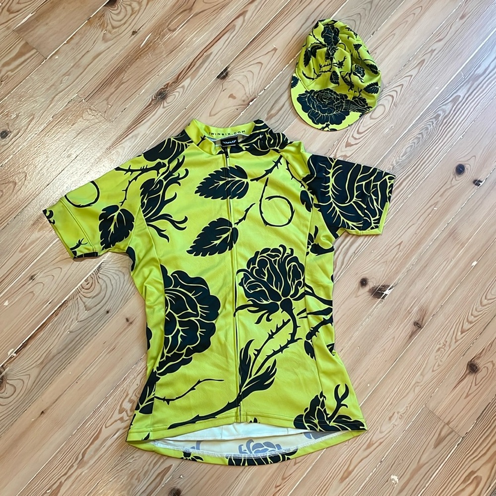 Twin Six Cycling Jersey & Cap
